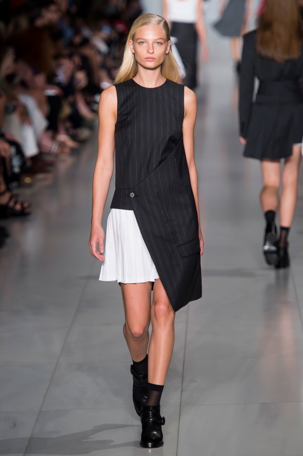 DKNY wiosna-lato 2016
