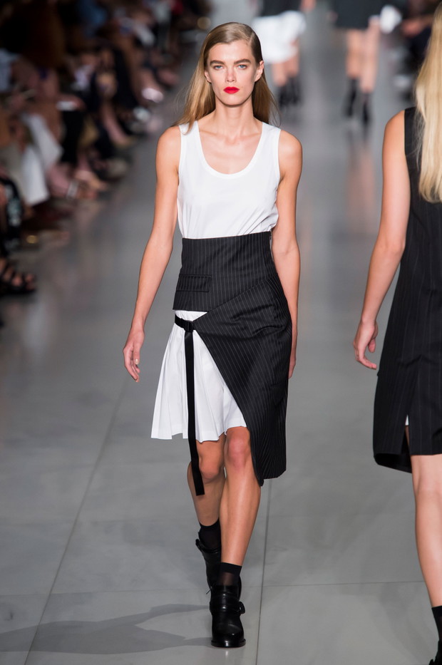 DKNY wiosna-lato 2016