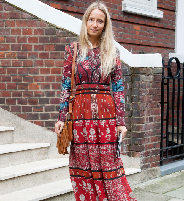 Street fashion na London Fashion Week