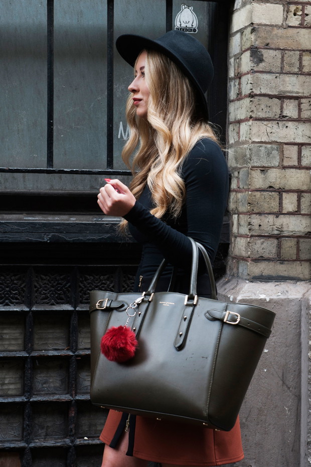 Street fashion na London Fashion Week