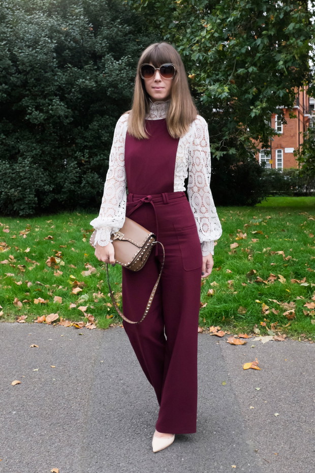 Street fashion na London Fashion Week