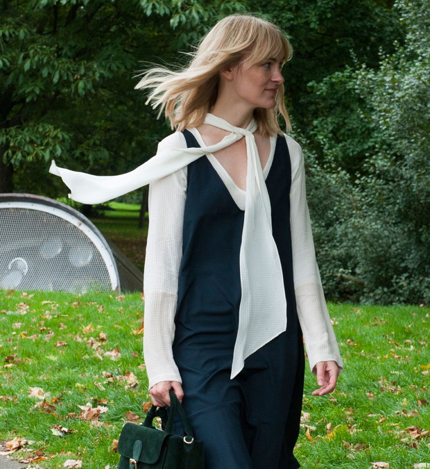 Street fashion na London Fashion Week