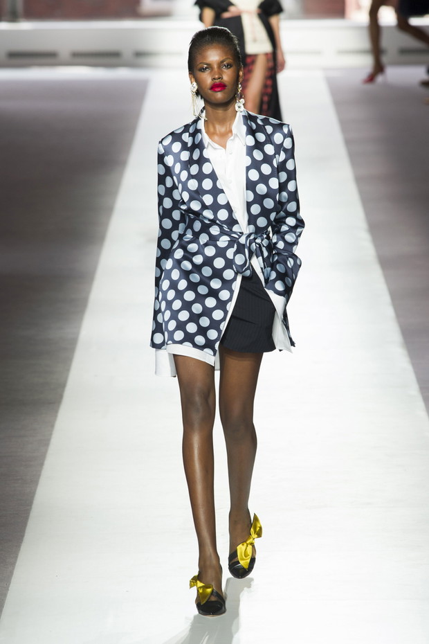 Topshop Unique wiosna-lato 2016