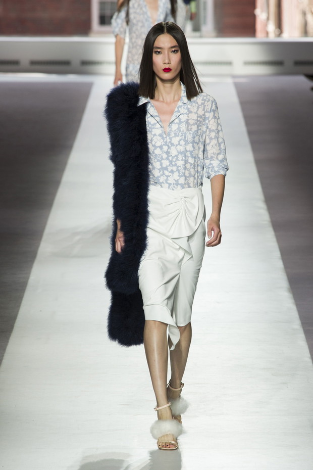 Topshop Unique wiosna-lato 2016