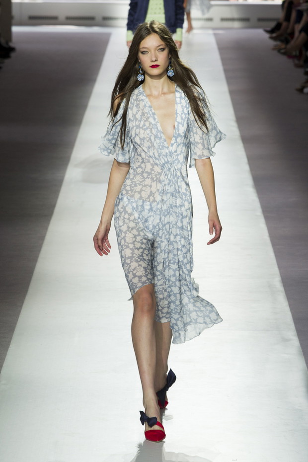 Topshop Unique wiosna-lato 2016