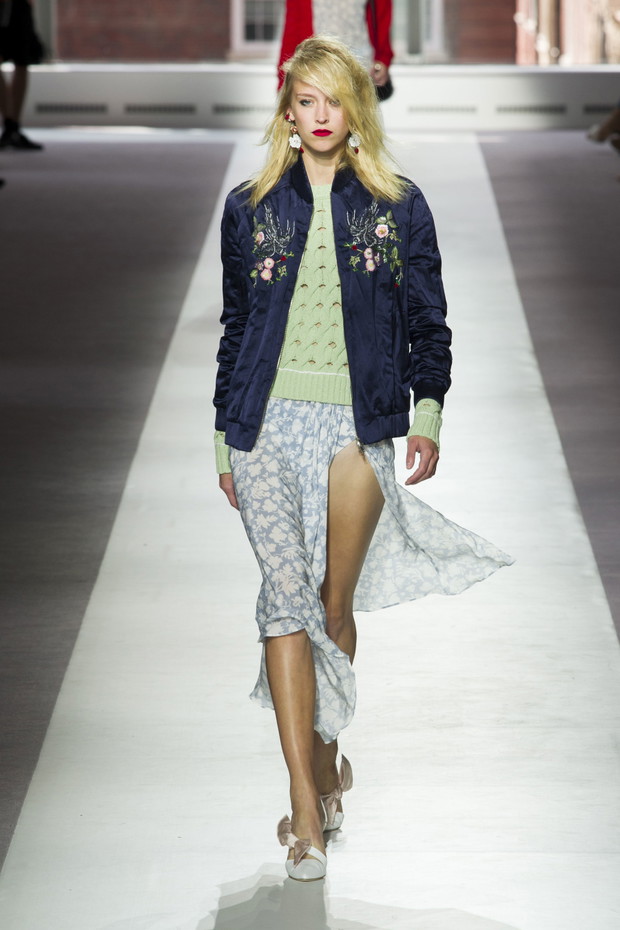 Topshop Unique wiosna-lato 2016