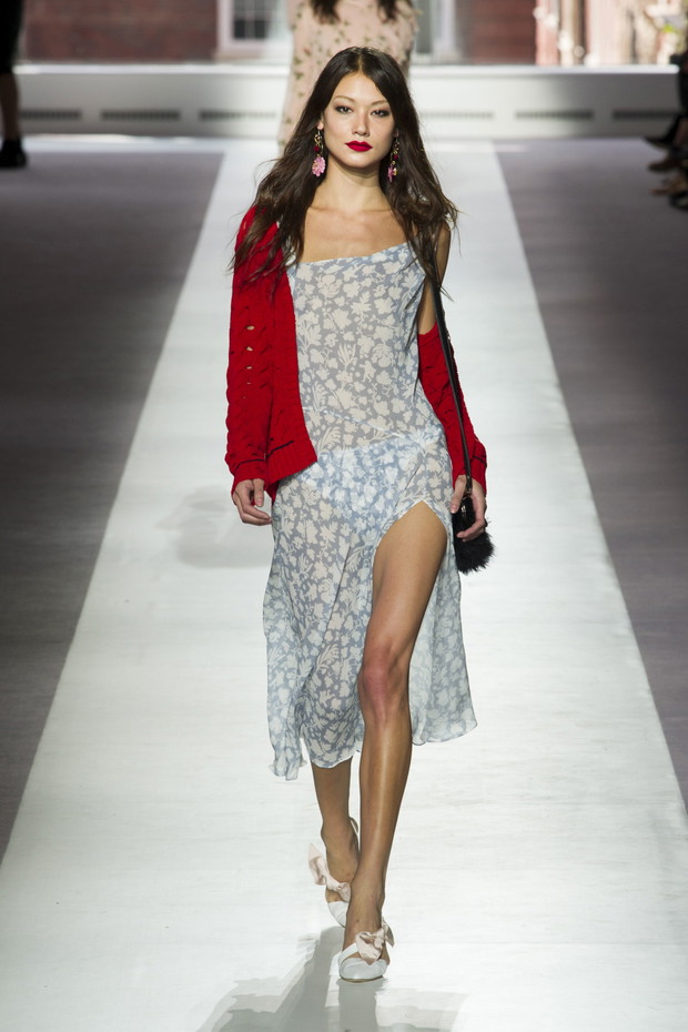 Topshop Unique wiosna-lato 2016