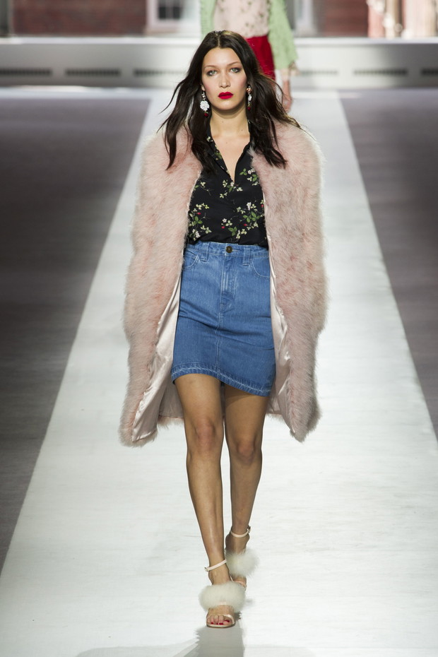Topshop Unique wiosna-lato 2016