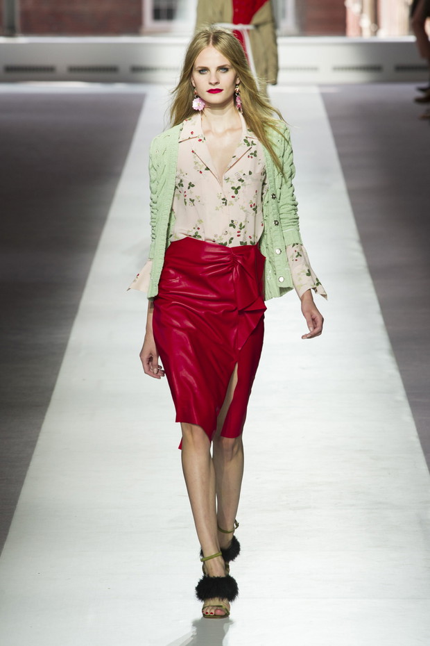 Topshop Unique wiosna-lato 2016