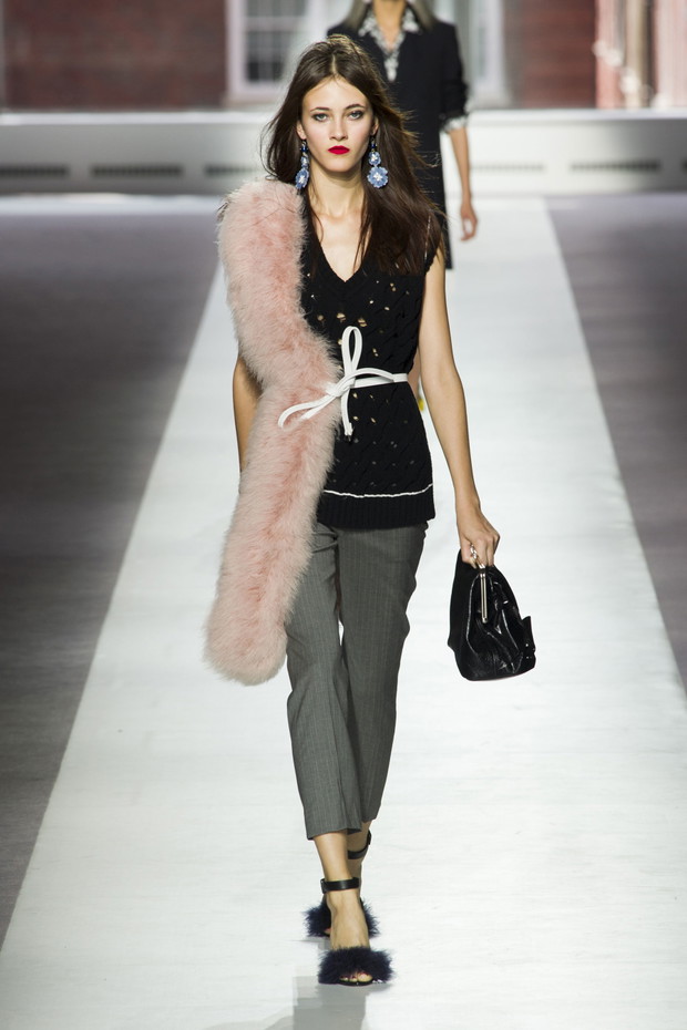 Topshop Unique wiosna-lato 2016