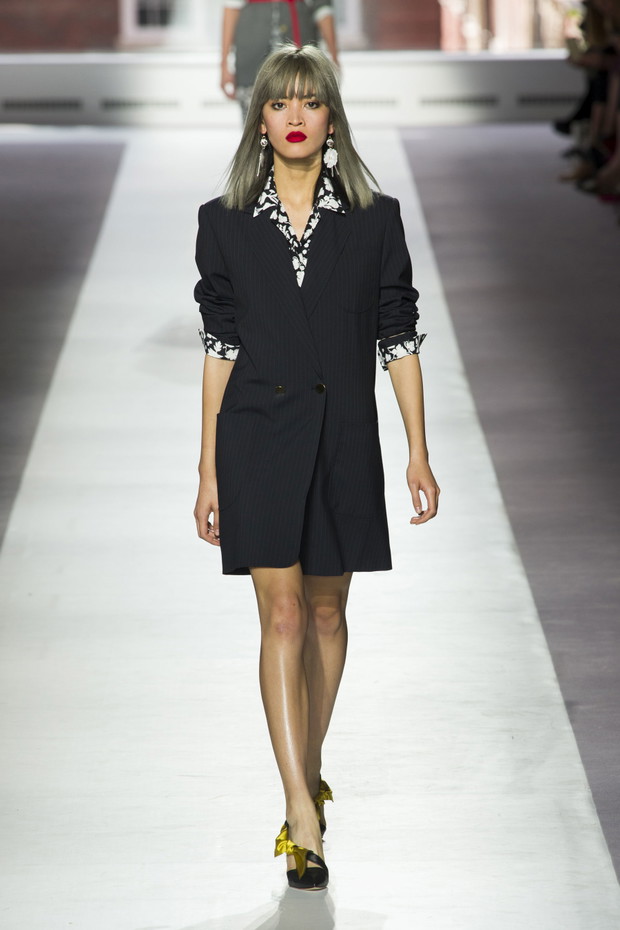 Topshop Unique wiosna-lato 2016