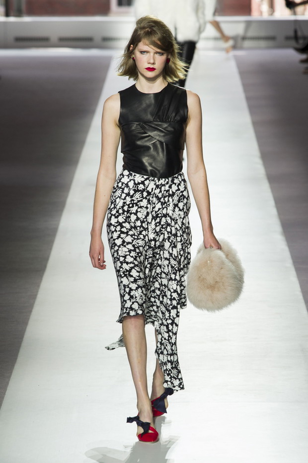 Topshop Unique wiosna-lato 2016