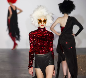 Gareth Pugh wiosna-lato 2016