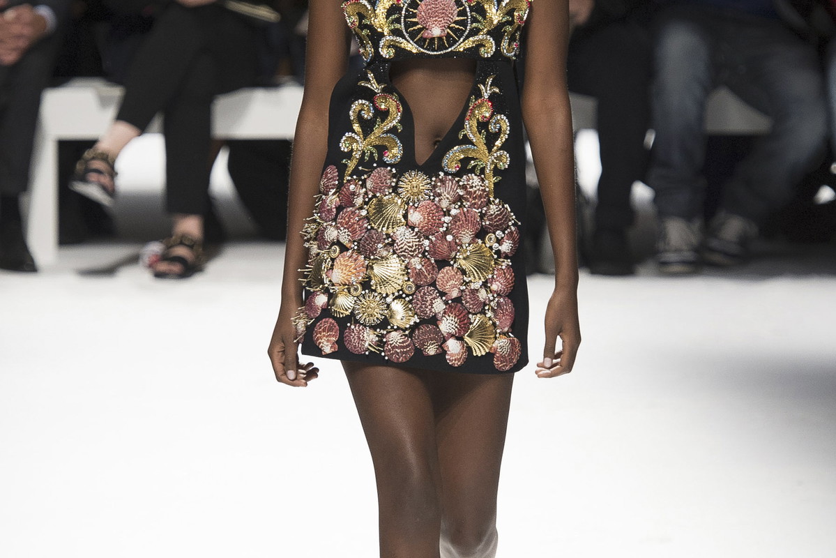 Fausto Puglisi wiosna-lato 2016