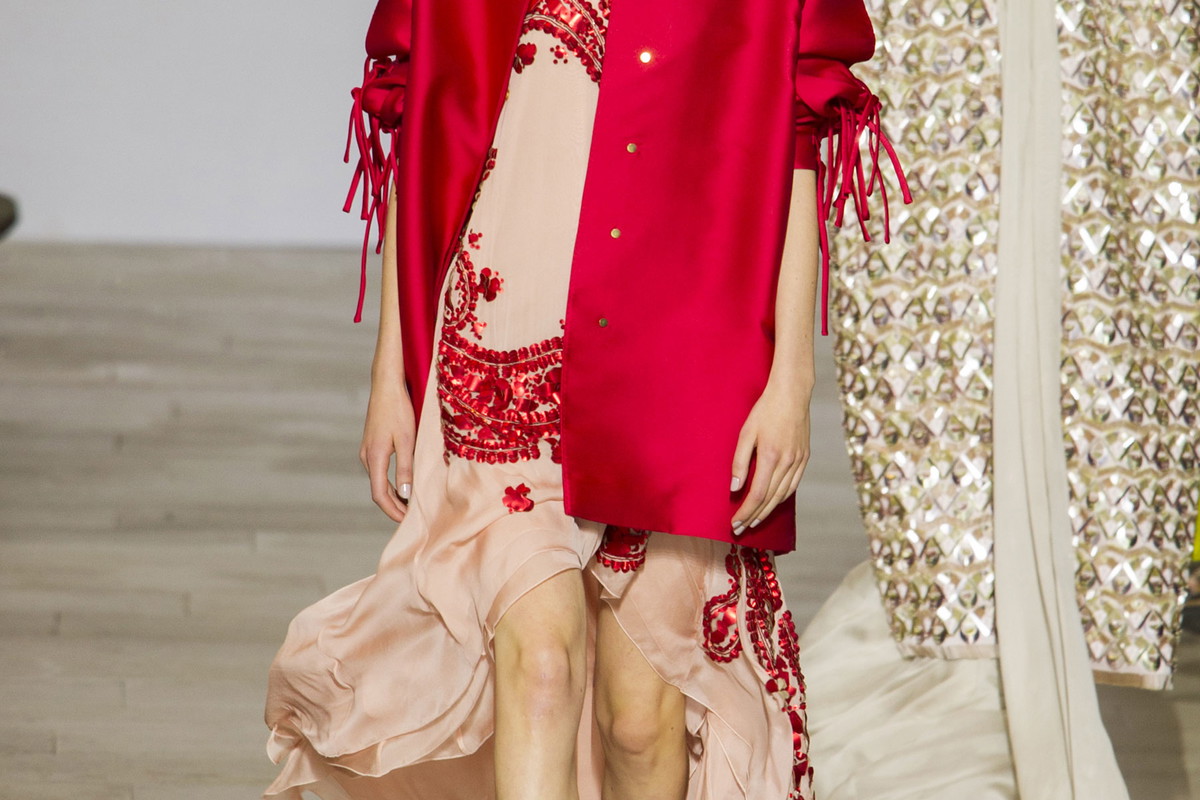 Antonio Berardi wiosna-lato 2016