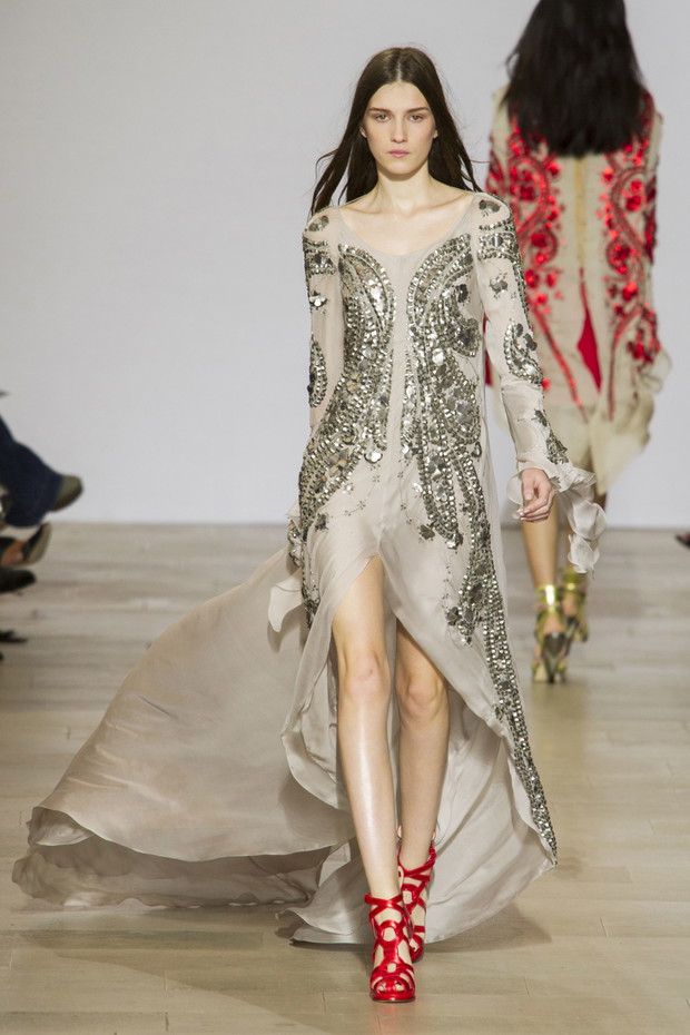 Antonio Berardi wiosna-lato 2016