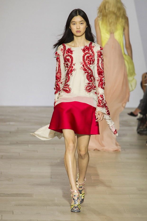 Antonio Berardi wiosna-lato 2016