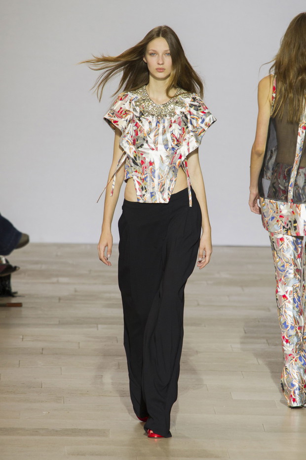 Antonio Berardi wiosna-lato 2016