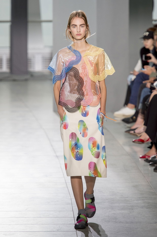 Christopher Kane wiosna-lato 2016