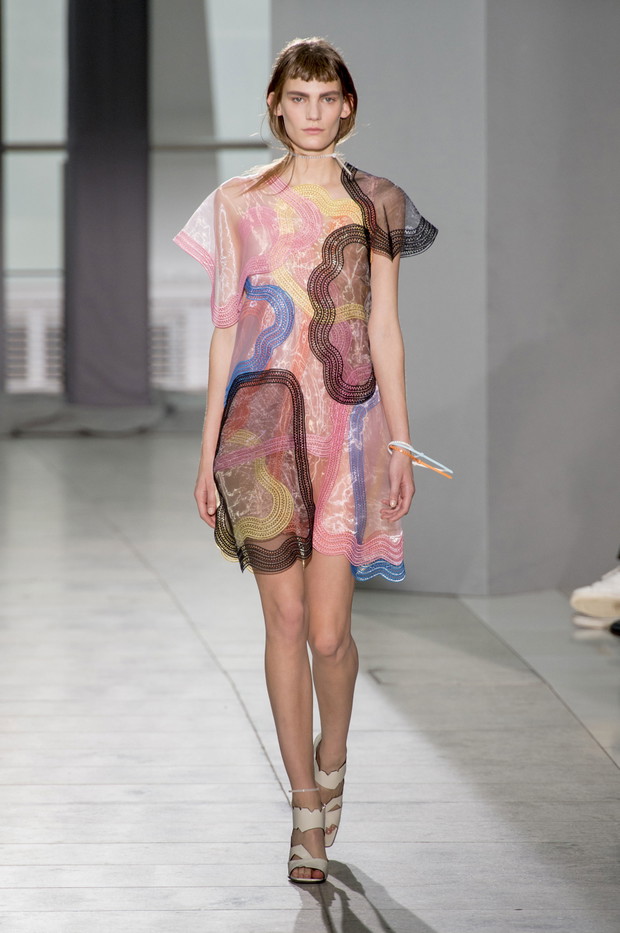 Christopher Kane wiosna-lato 2016