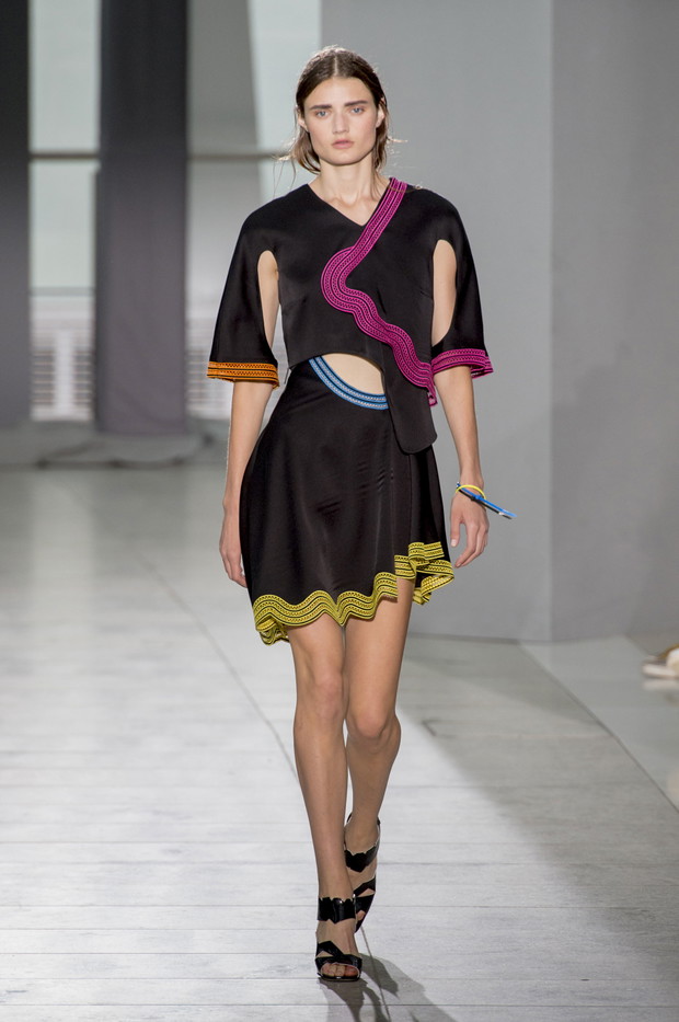 Christopher Kane wiosna-lato 2016