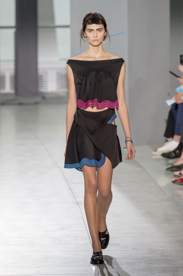 Christopher Kane wiosna-lato 2016