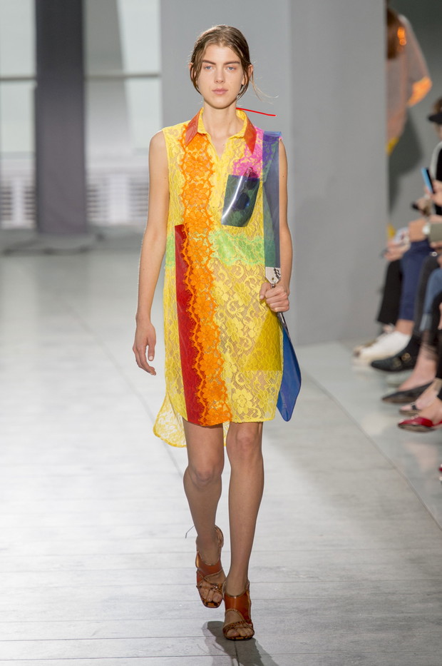 Christopher Kane wiosna-lato 2016