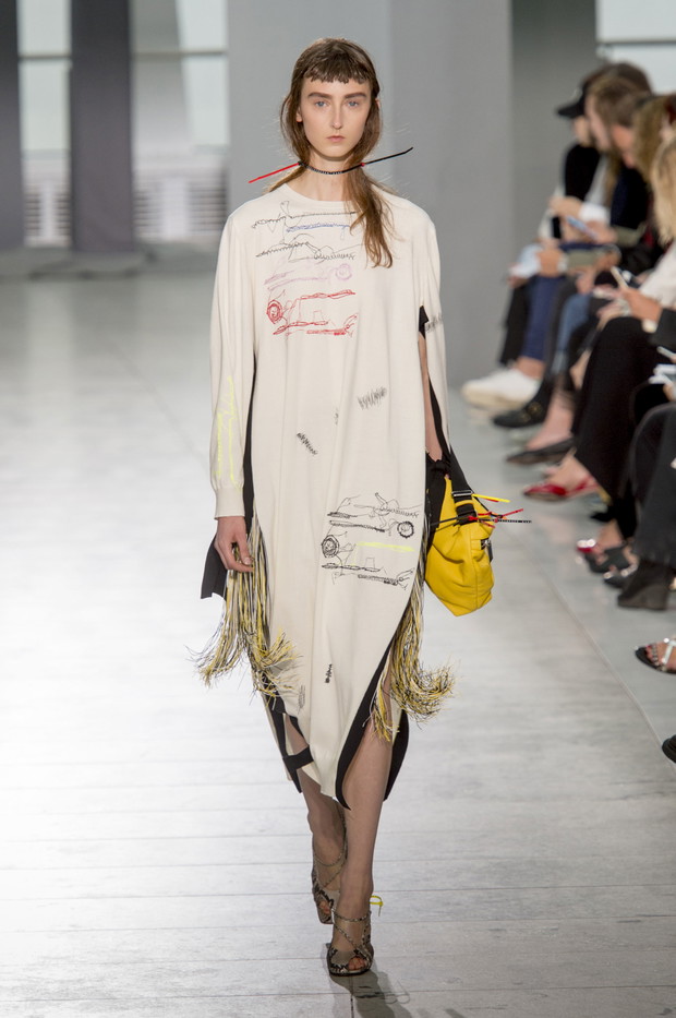 Christopher Kane wiosna-lato 2016