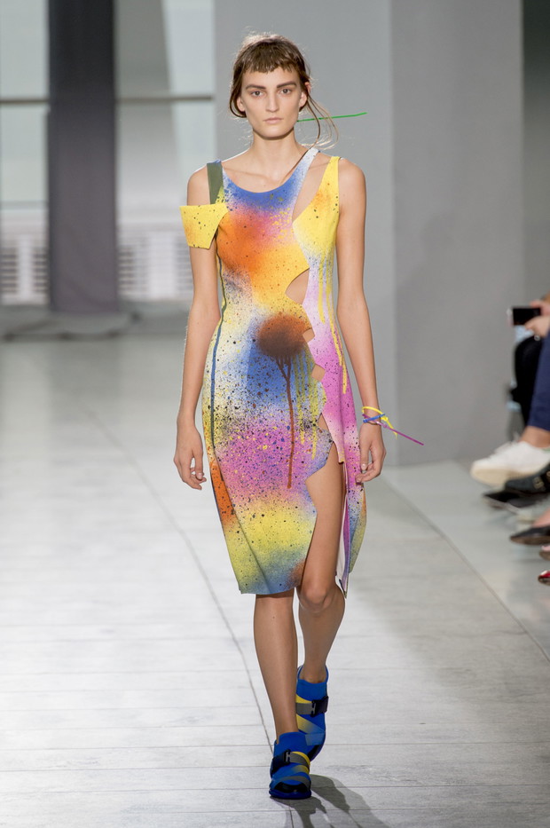 Christopher Kane wiosna-lato 2016