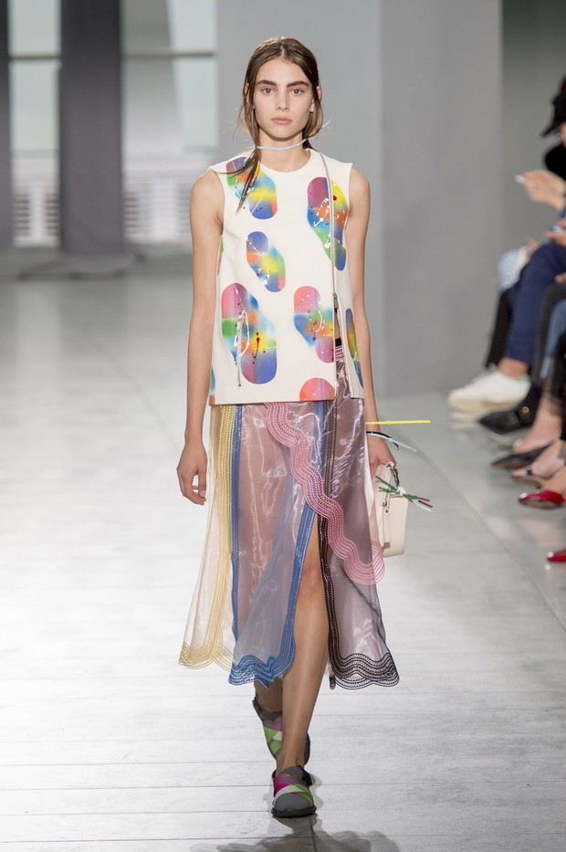 Christopher Kane wiosna-lato 2016