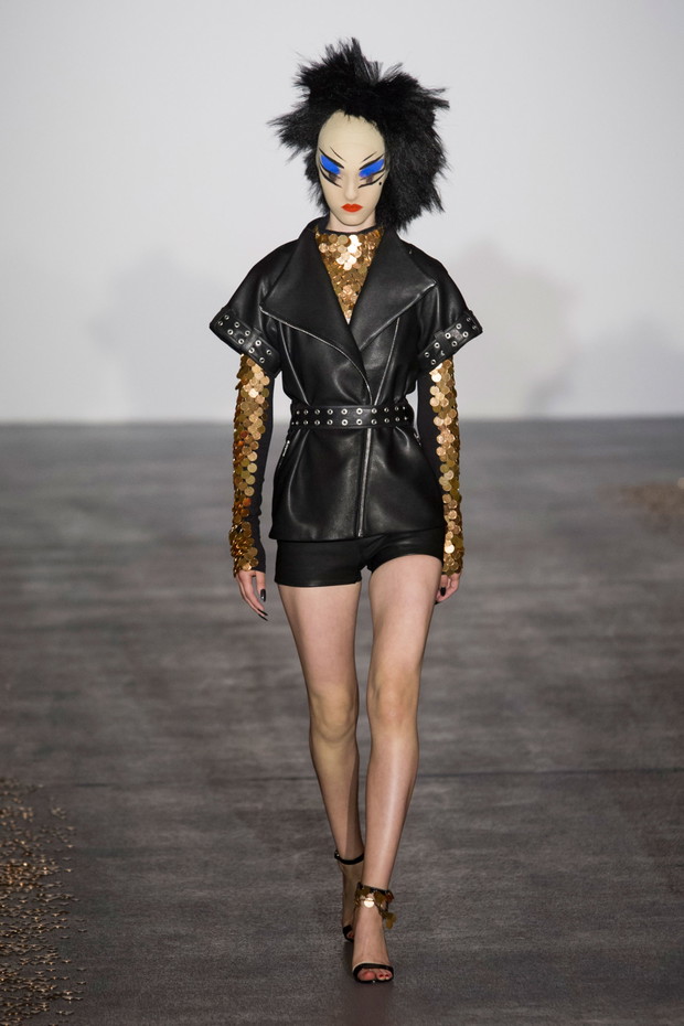Gareth Pugh wiosna-lato 2016