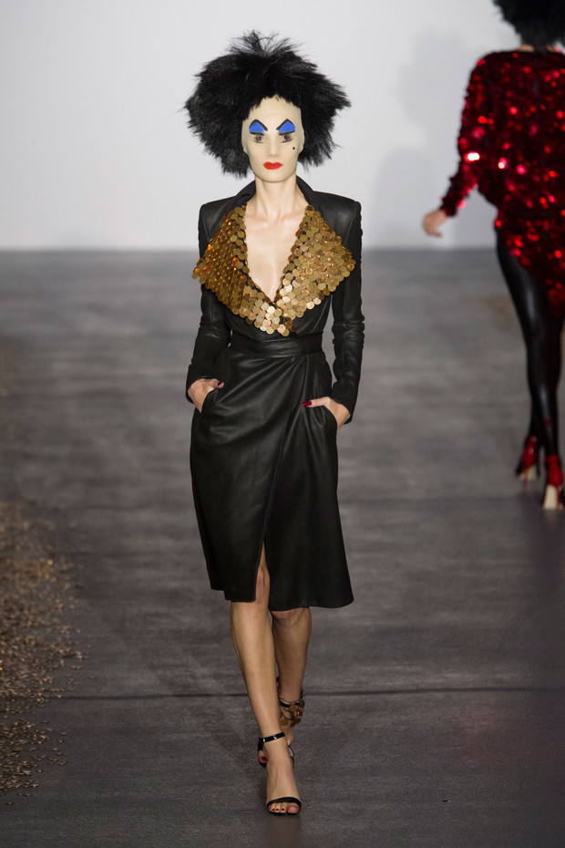 Gareth Pugh wiosna-lato 2016