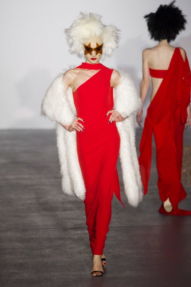 Gareth Pugh wiosna-lato 2016