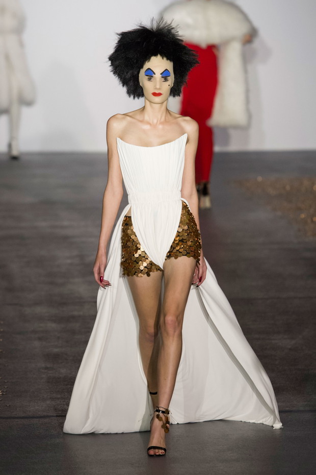 Gareth Pugh wiosna-lato 2016
