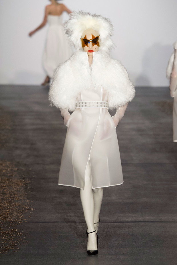 Gareth Pugh wiosna-lato 2016