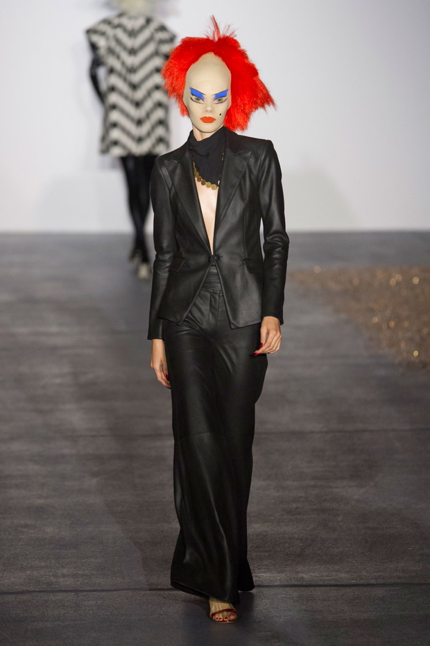 Gareth Pugh wiosna-lato 2016