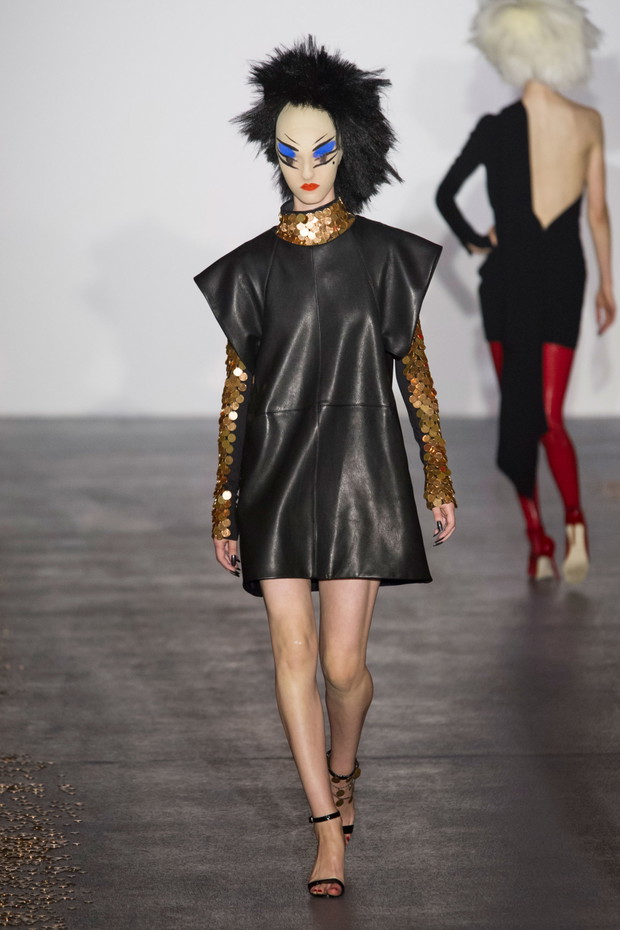 Gareth Pugh wiosna-lato 2016