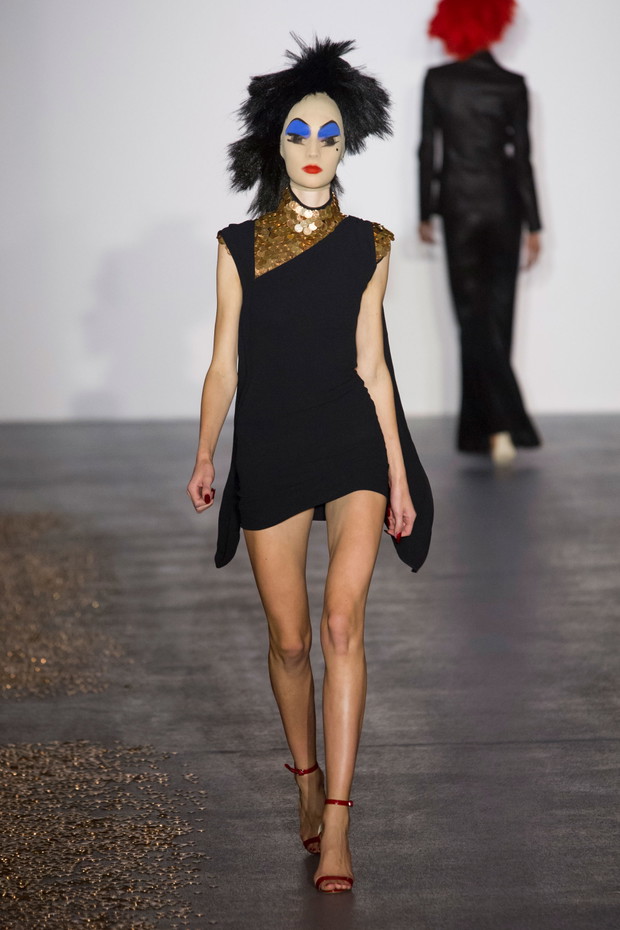 Gareth Pugh wiosna-lato 2016