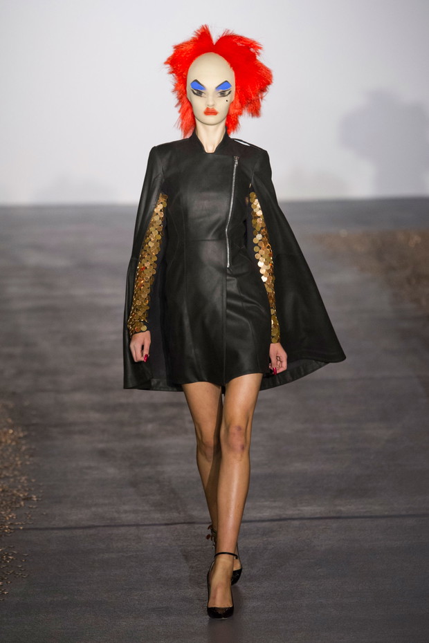 Gareth Pugh wiosna-lato 2016