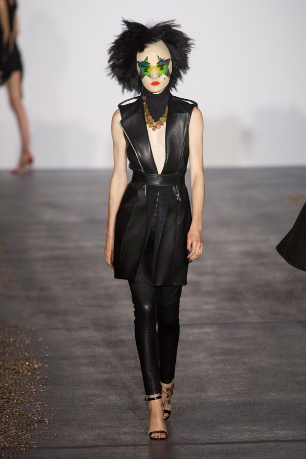 Gareth Pugh wiosna-lato 2016