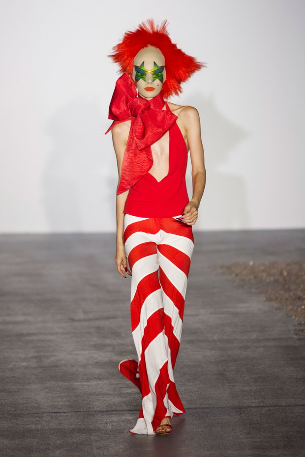 Gareth Pugh wiosna-lato 2016