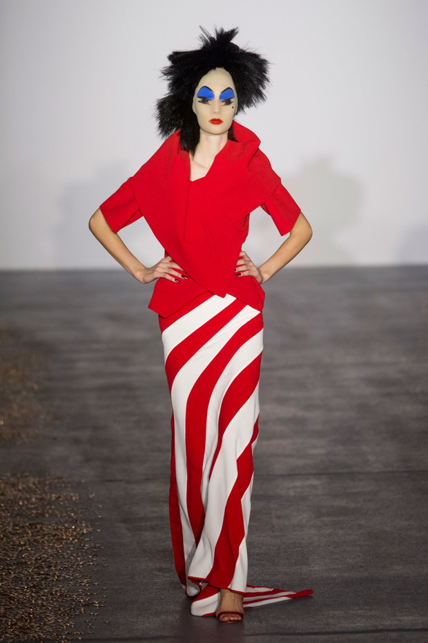 Gareth Pugh wiosna-lato 2016