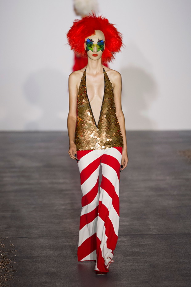 Gareth Pugh wiosna-lato 2016