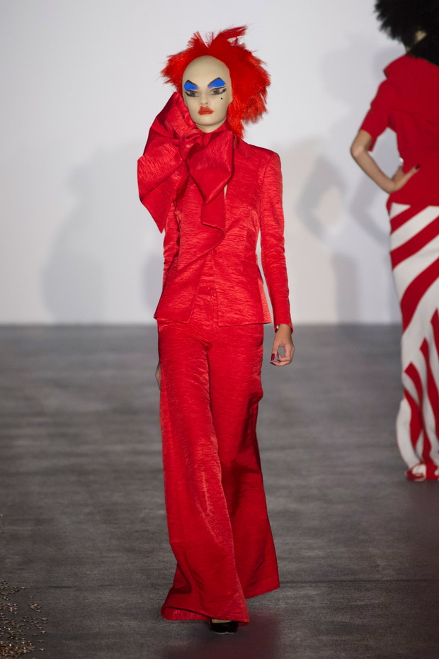 Gareth Pugh wiosna-lato 2016