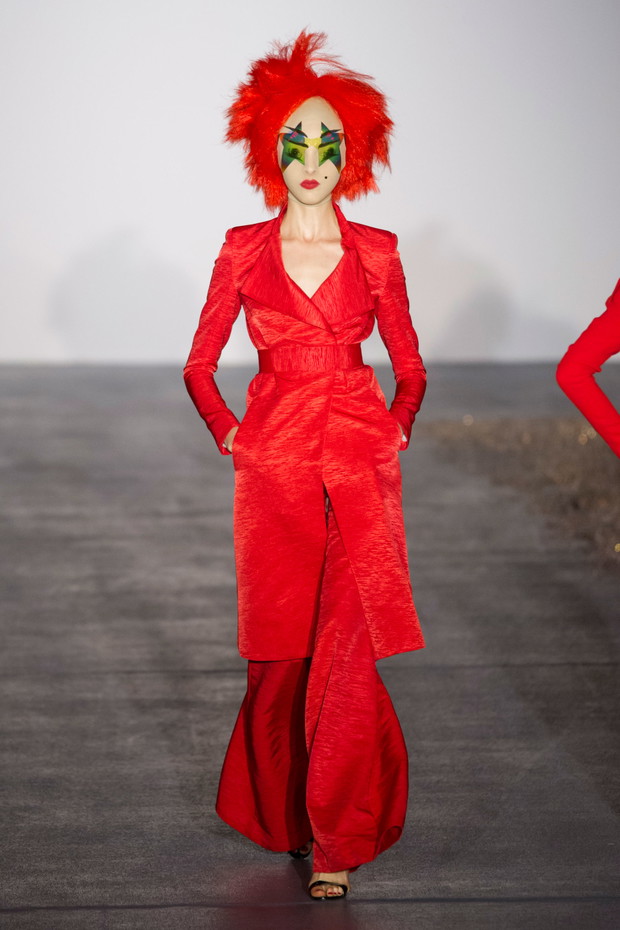Gareth Pugh wiosna-lato 2016