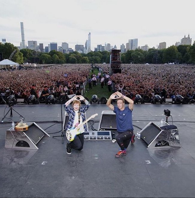 Global Citizen Festival 2015