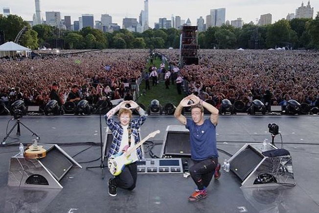 Global Citizen Festival 2015