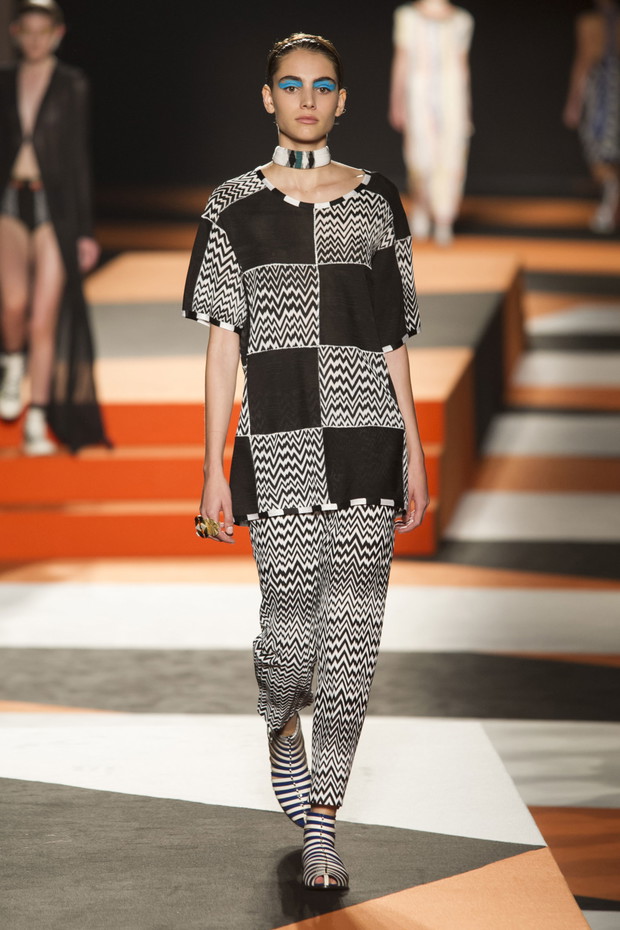 Missoni wiosna-lato 2016