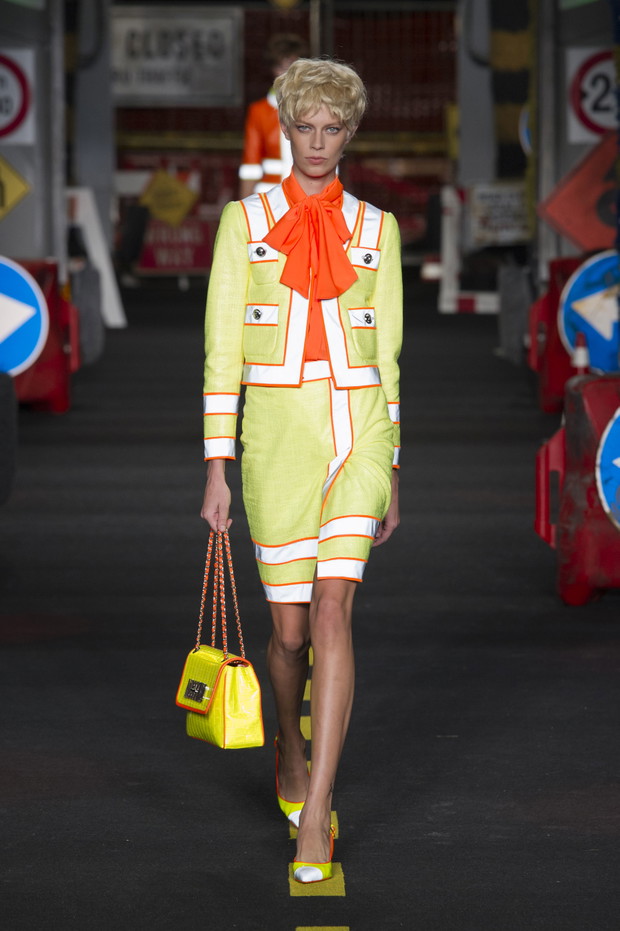 Moschino wiosna-lato 2016