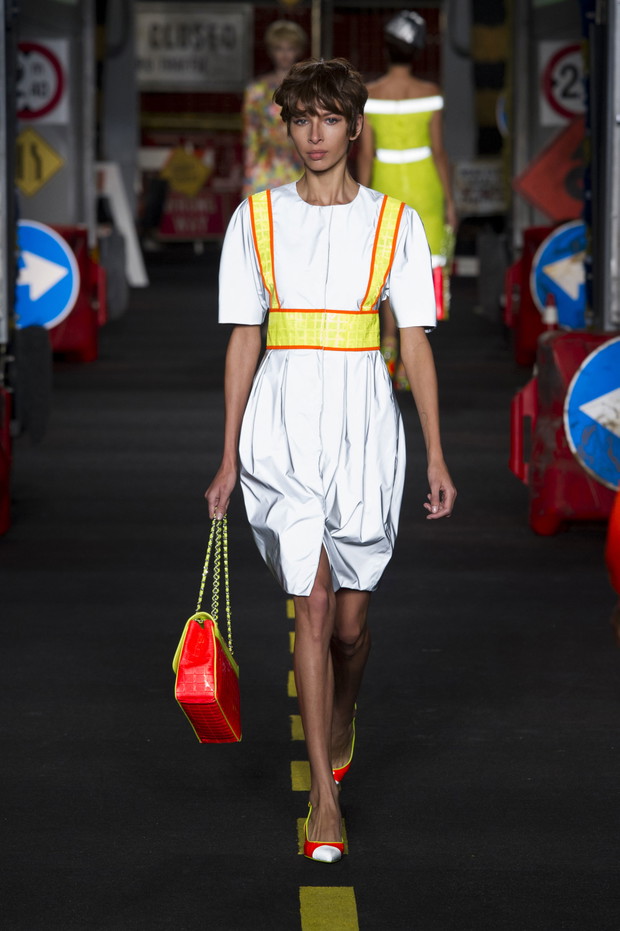 Moschino wiosna-lato 2016
